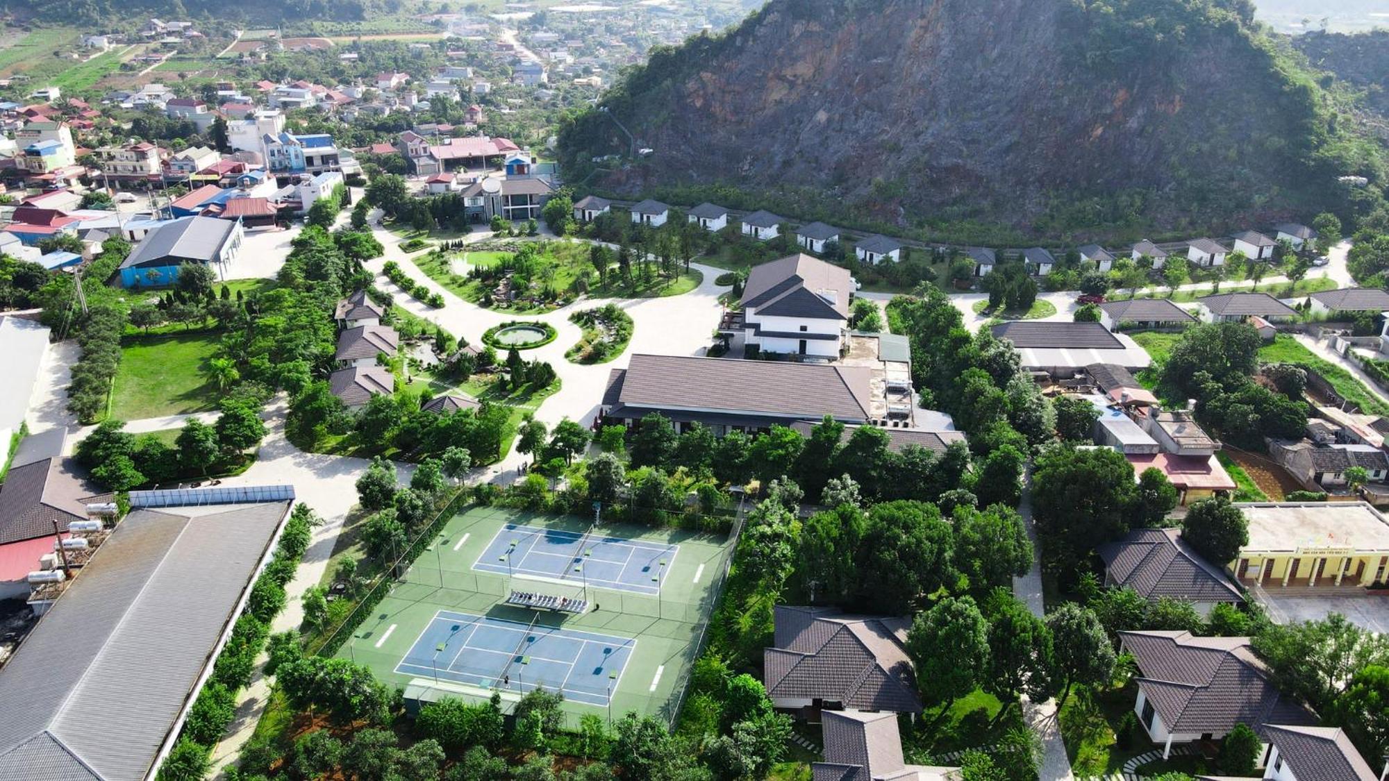 Thao Nguyen Hotel & Resort Moc Chau Exterior photo