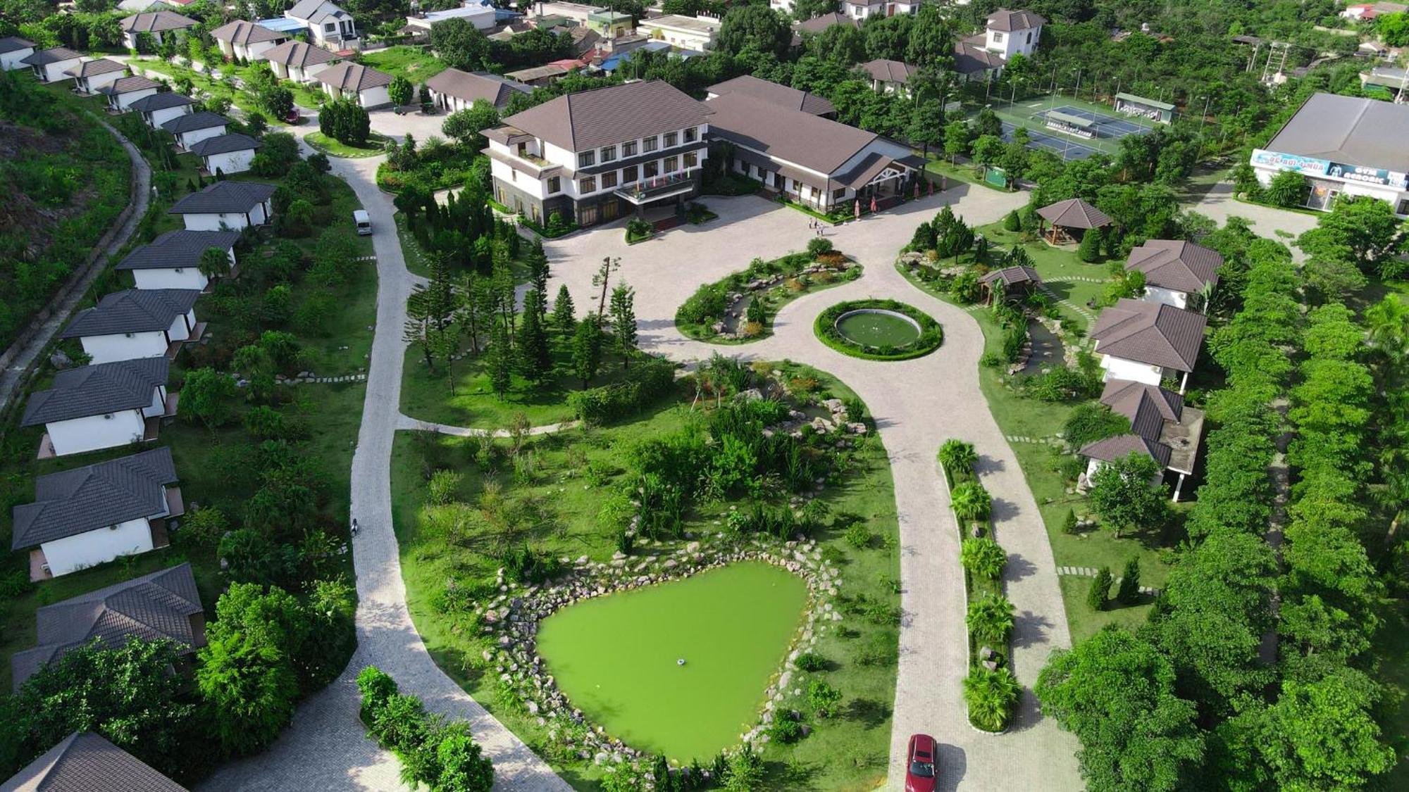 Thao Nguyen Hotel & Resort Moc Chau Exterior photo