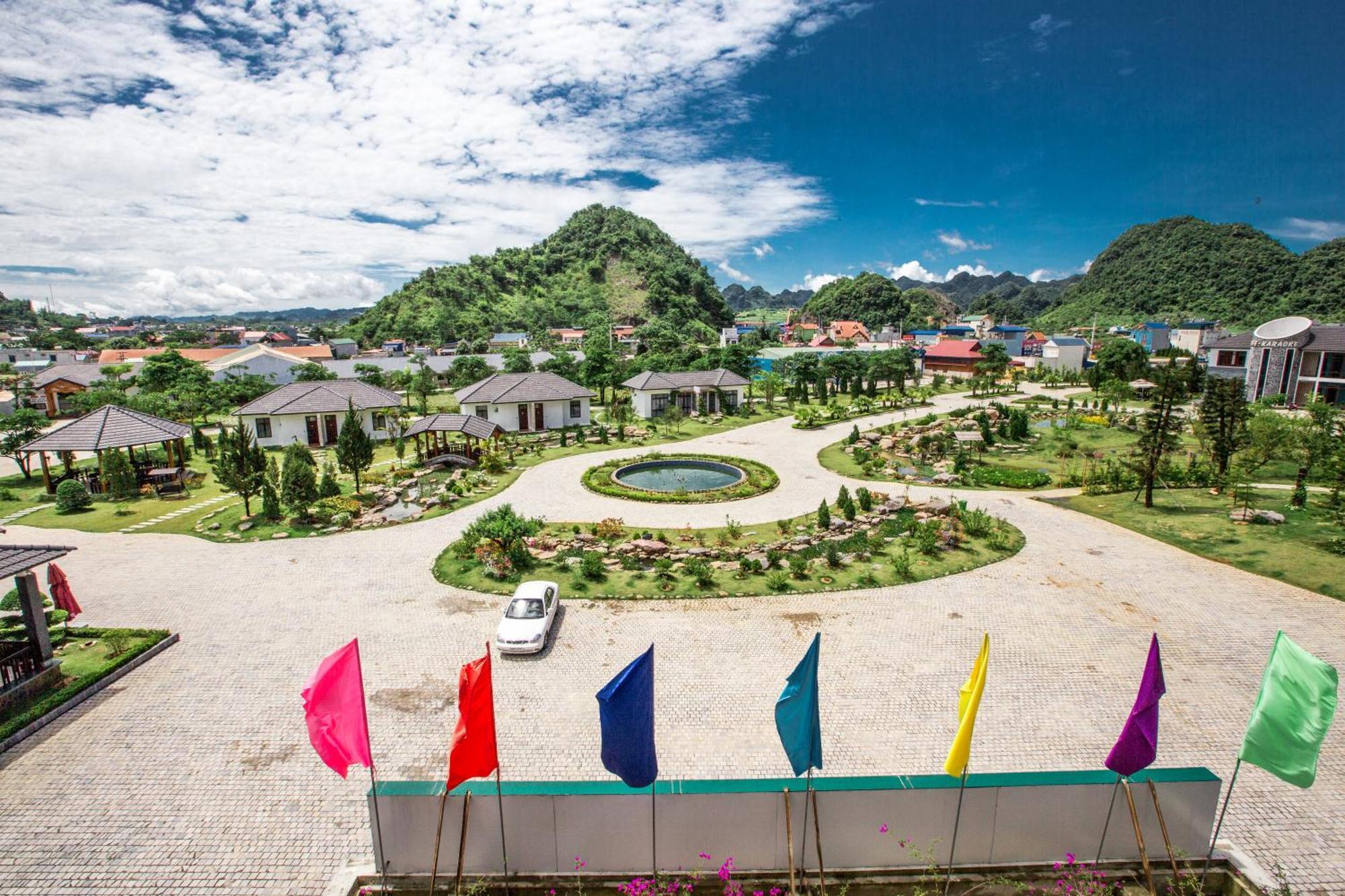Thao Nguyen Hotel & Resort Moc Chau Exterior photo