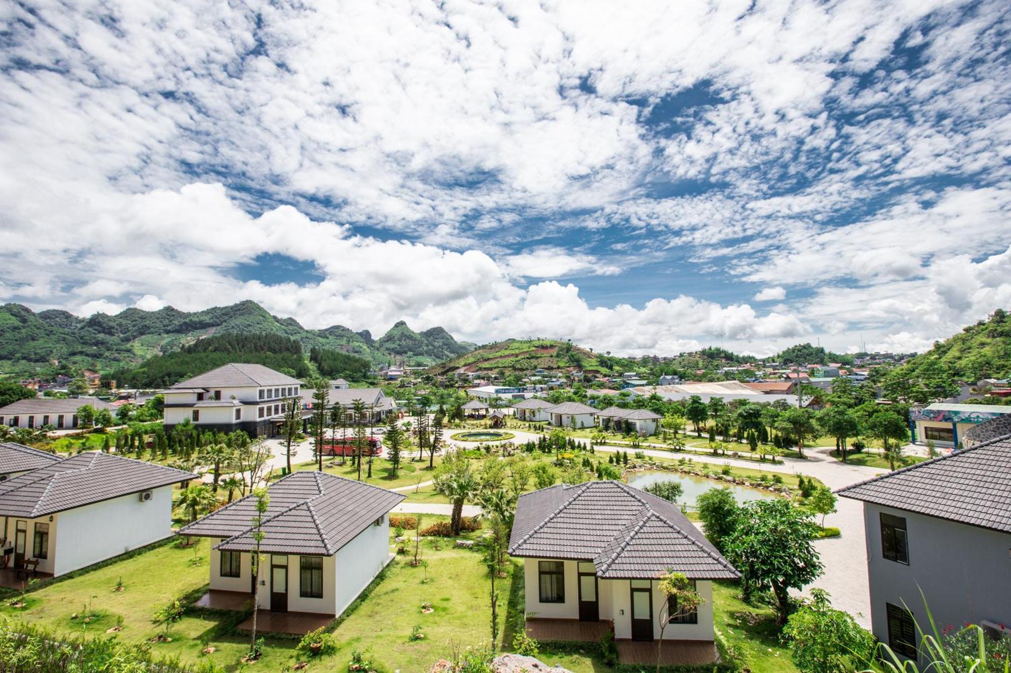 Thao Nguyen Hotel & Resort Moc Chau Exterior photo