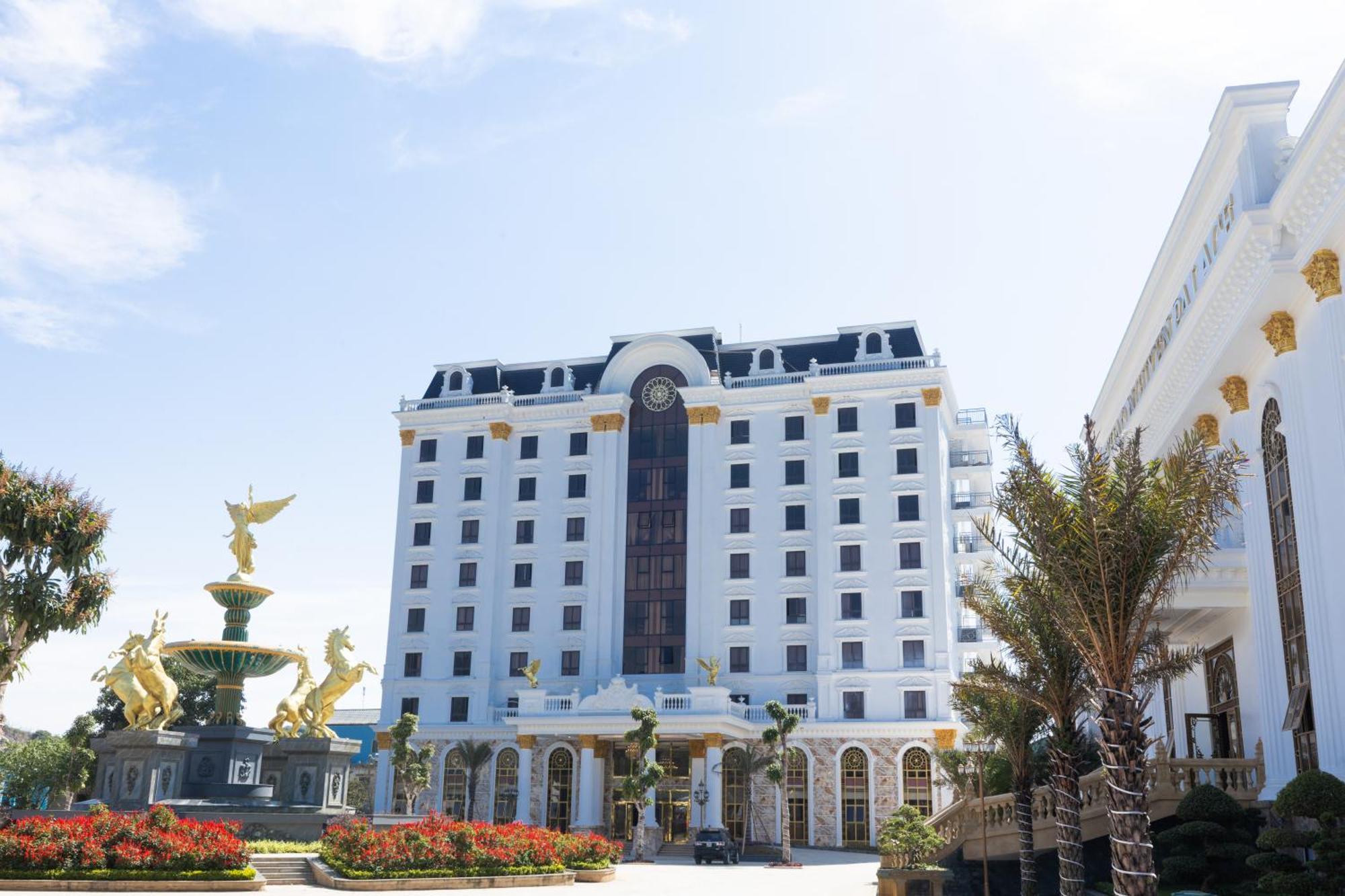 Thao Nguyen Hotel & Resort Moc Chau Exterior photo