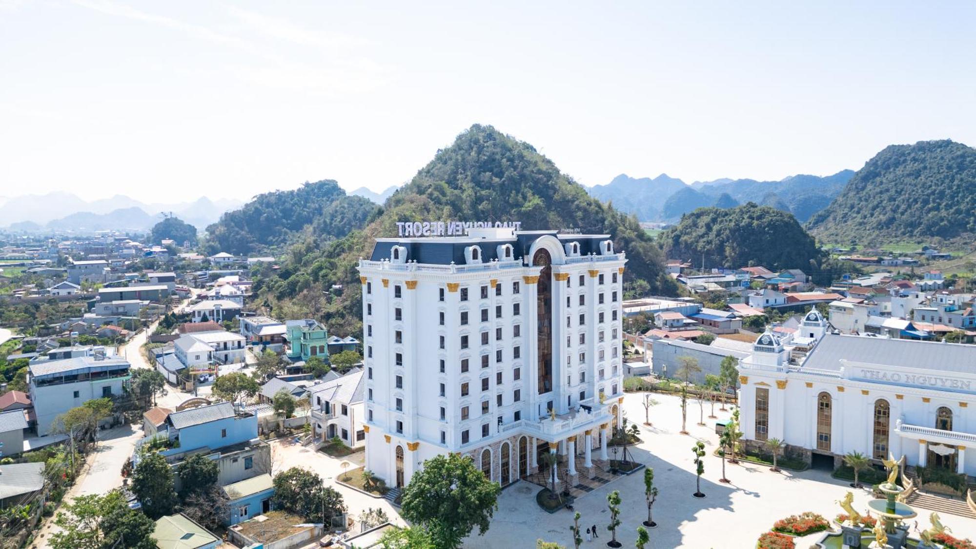 Thao Nguyen Hotel & Resort Moc Chau Exterior photo