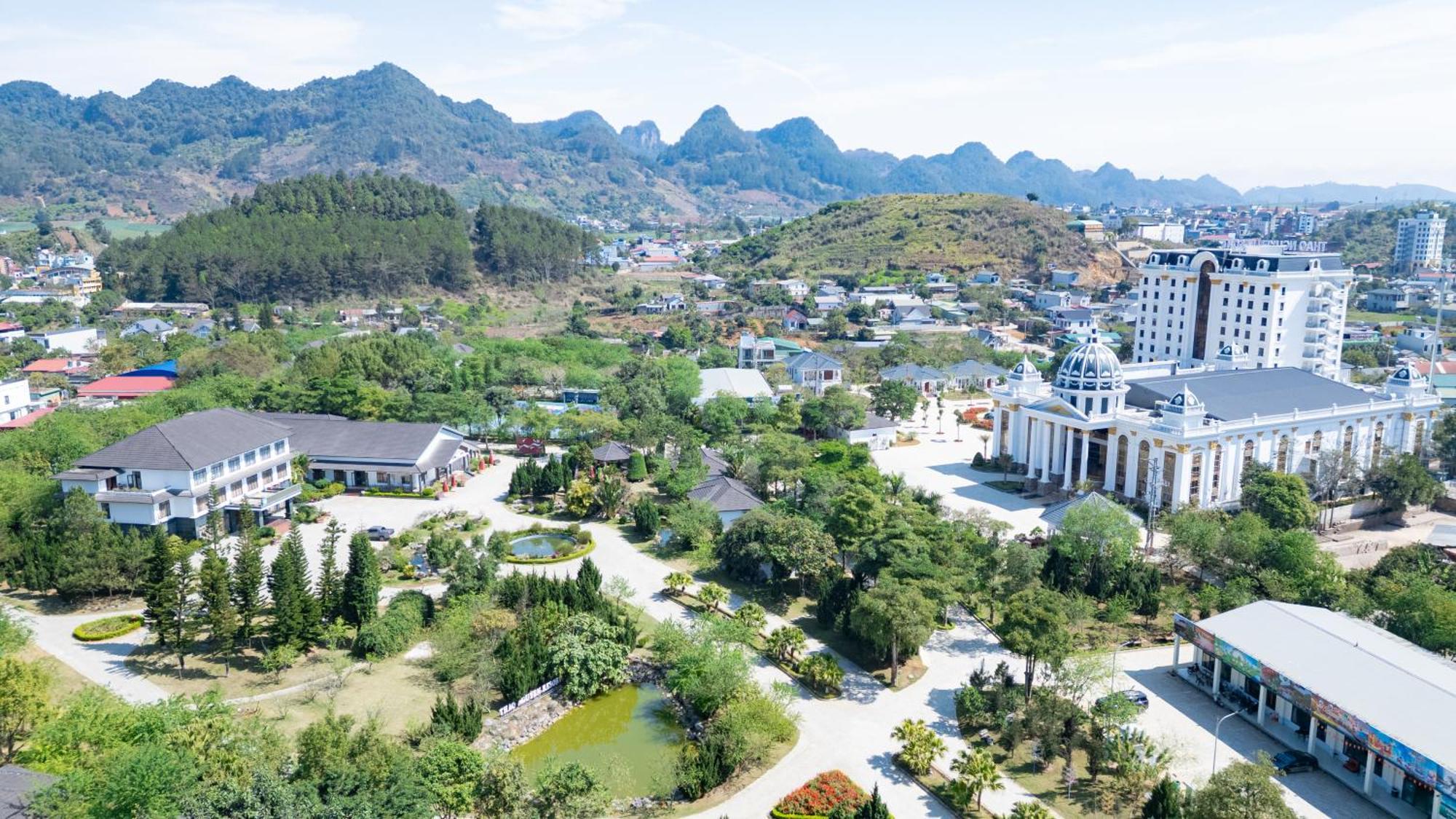 Thao Nguyen Hotel & Resort Moc Chau Exterior photo