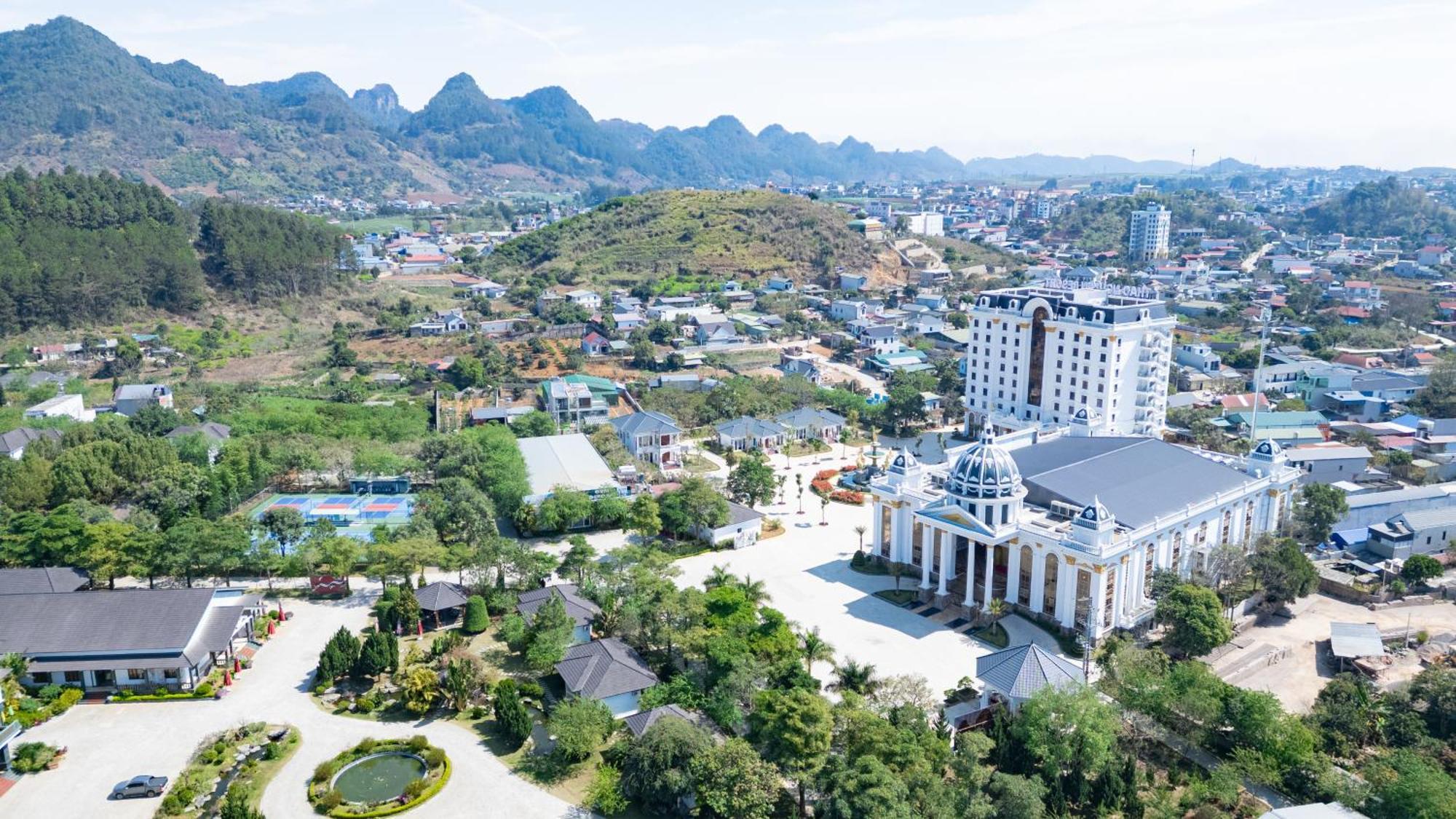 Thao Nguyen Hotel & Resort Moc Chau Exterior photo
